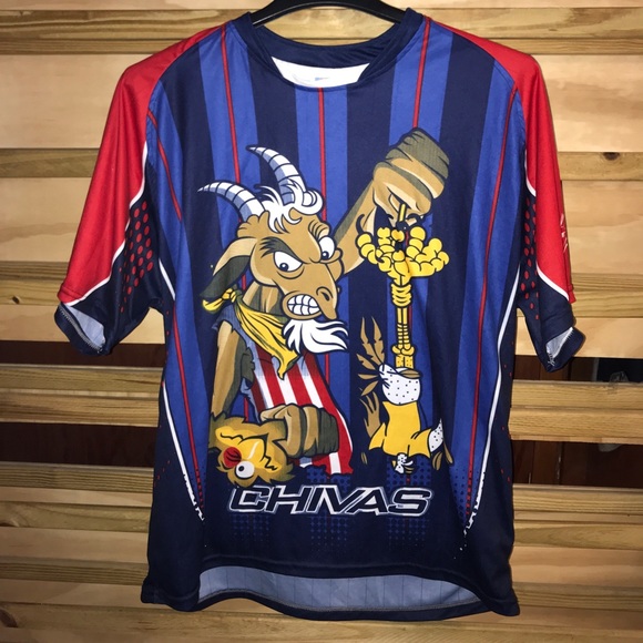 chivas vintage jersey